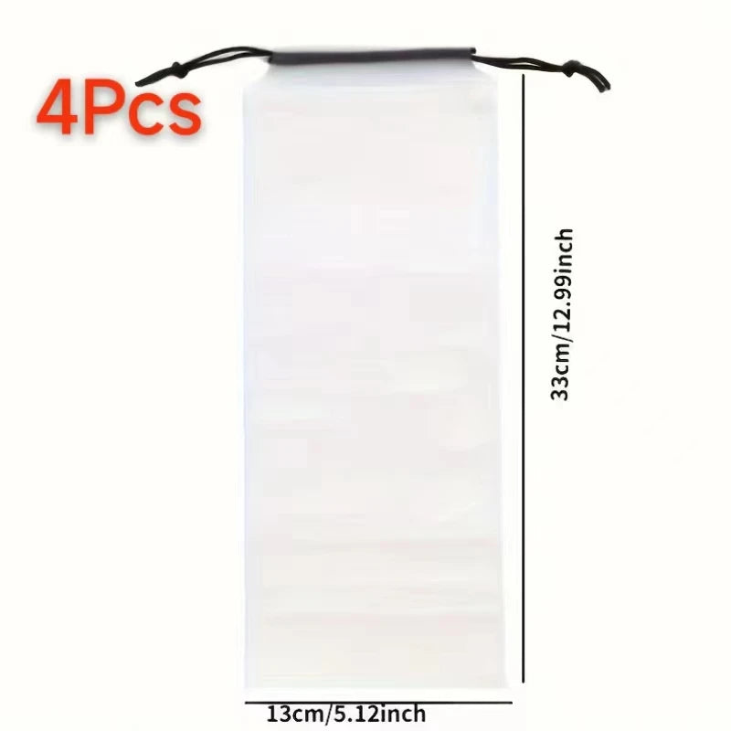 Transparent Waterproof Umbrella Storage Bag