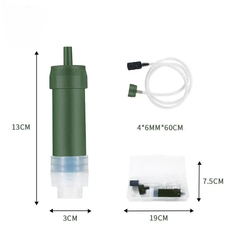 Mini Camping Purification Water Filter