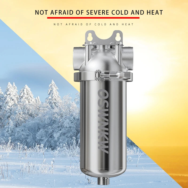 Spin Down Sediment Water Filter