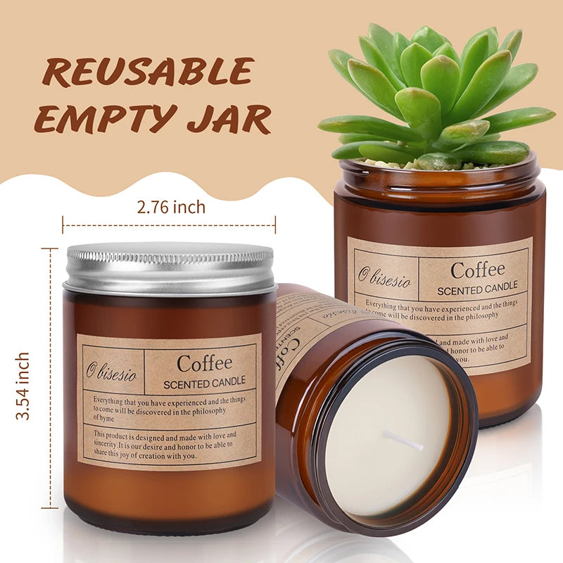 Obisesio Scented Candle Aromatherapy