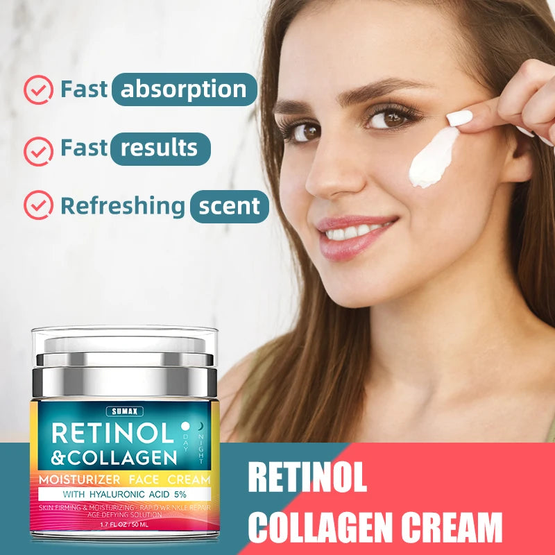 Retinol Collagen Face Cream