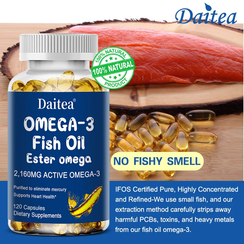 Fish Oil Dietary Supplement