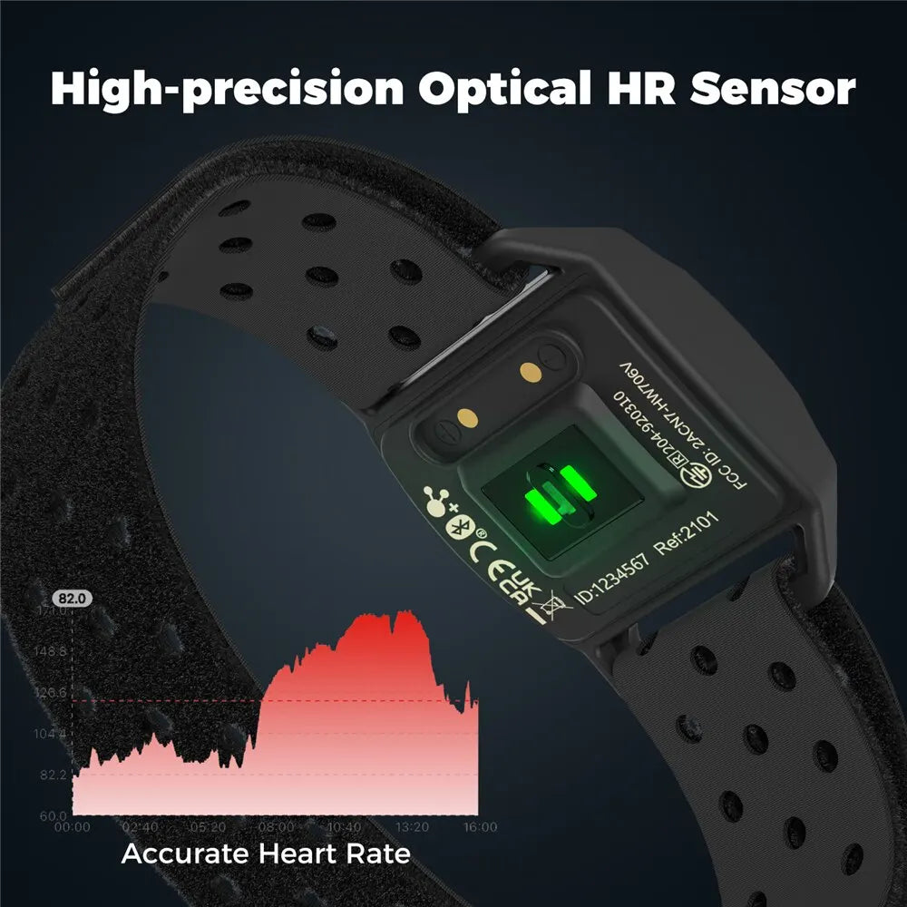 Heart Rate Monitor Optical Fitness