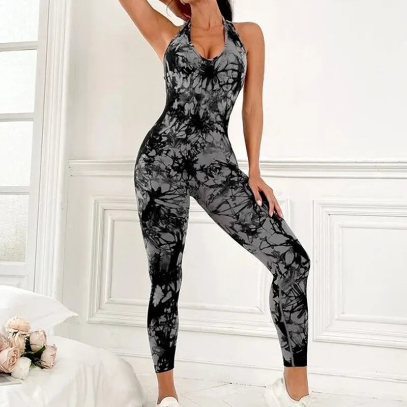 Sexy Backless Sling Women Jumpsuit