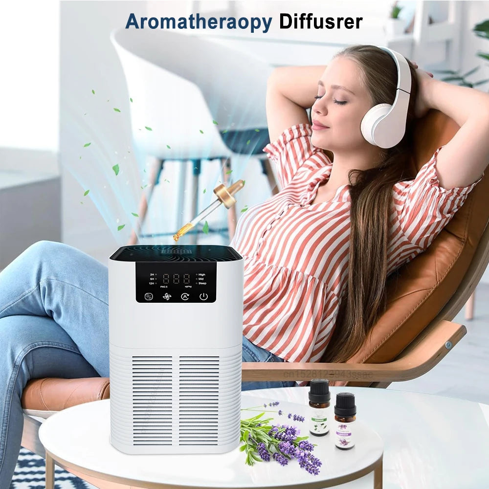 Air Purifier Smoke Odor Negative