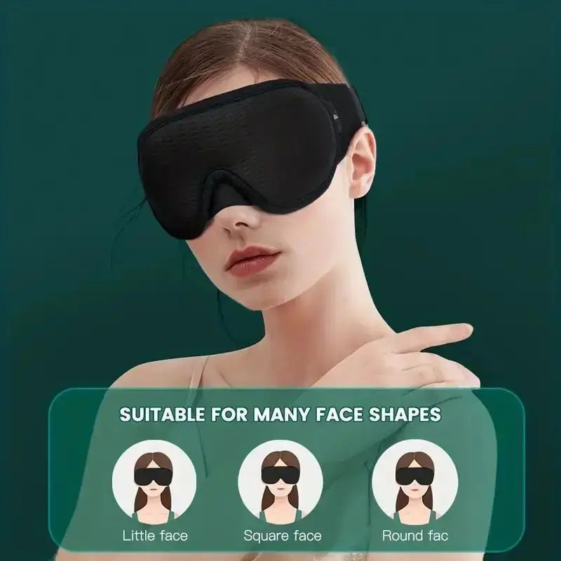 3D Sleeping Eye Mask Comfortable
