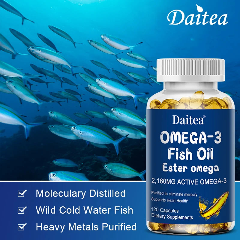 Fish Oil Dietary Supplement