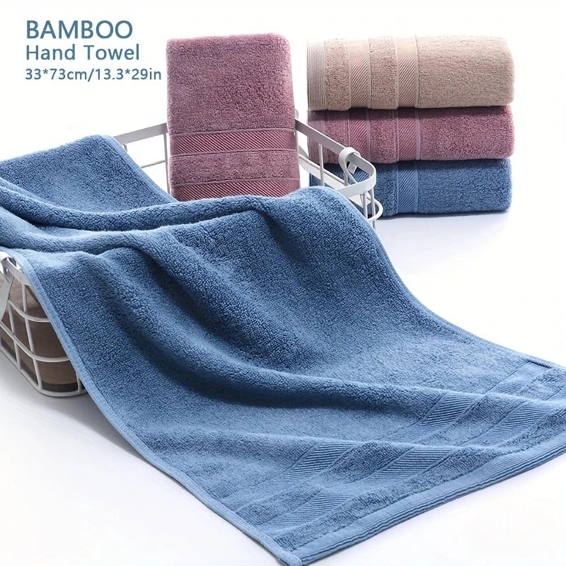 Premium Bamboo Cotton Hand Towels
