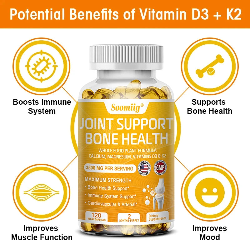 Calcium Magnesium Vitamin D3 & K2