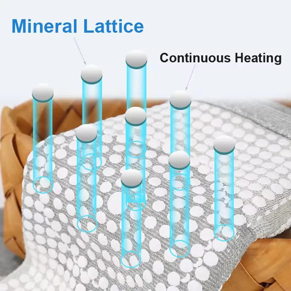 2PCS Self Heating Support Knee Pad