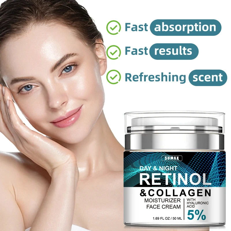 Retinol Collagen Face Cream