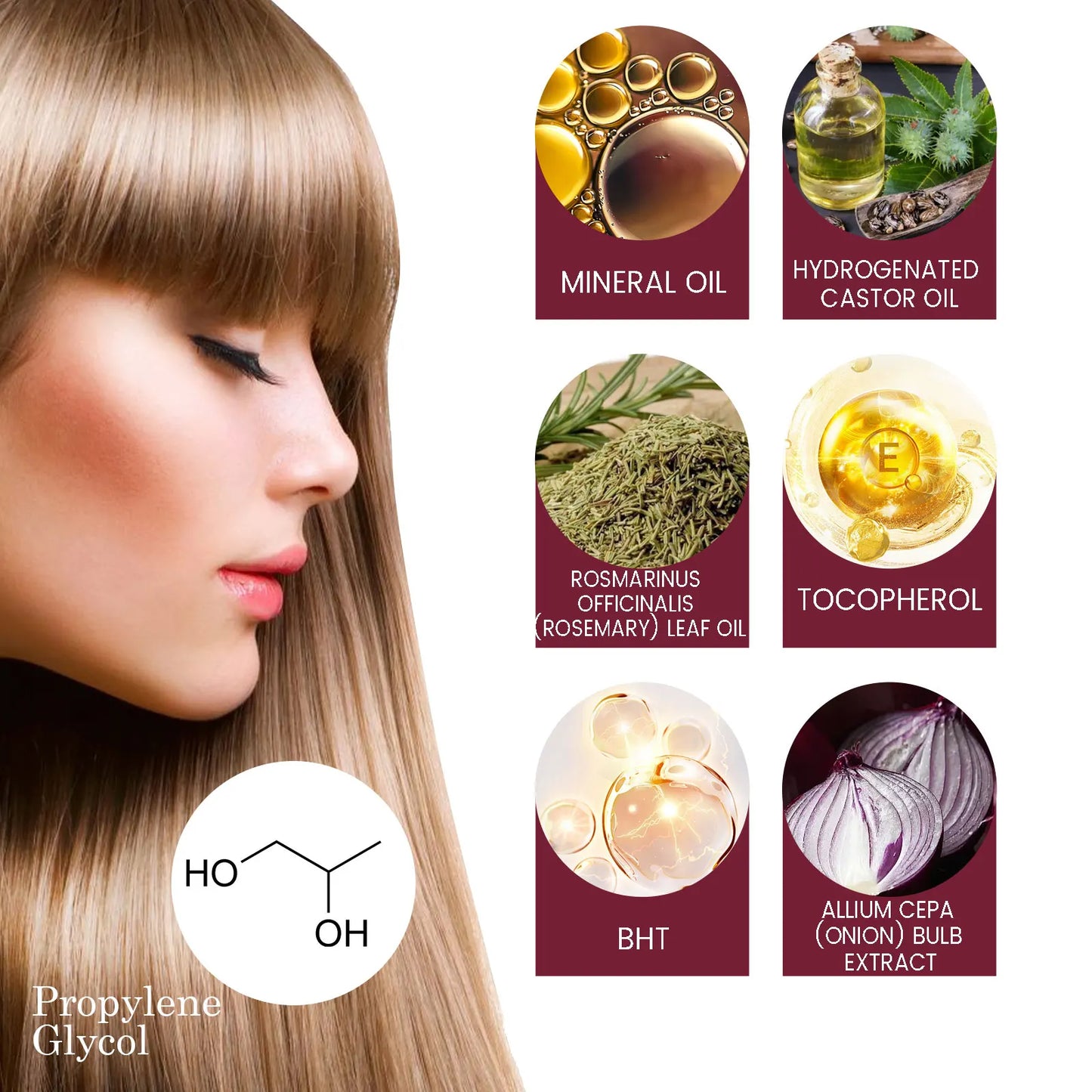 Red Onion Hair Growth Essential Oil