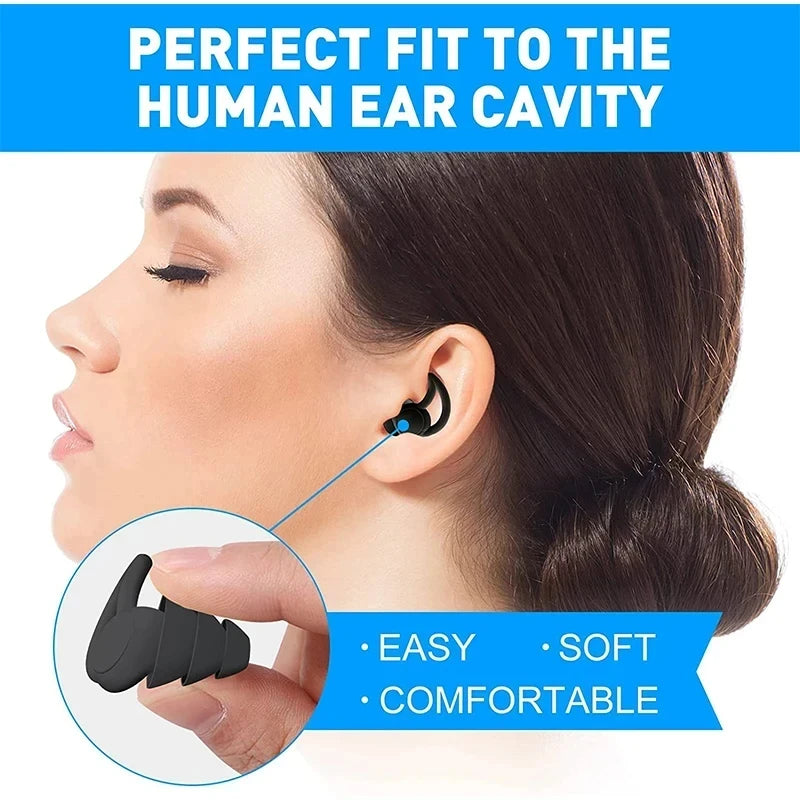 Layer Ear Plugs For Sleeping