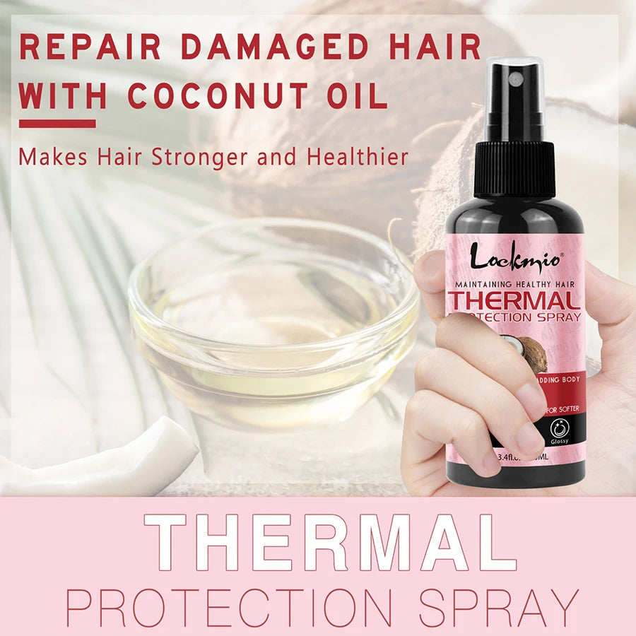 Thermal Protection Spray for Hair