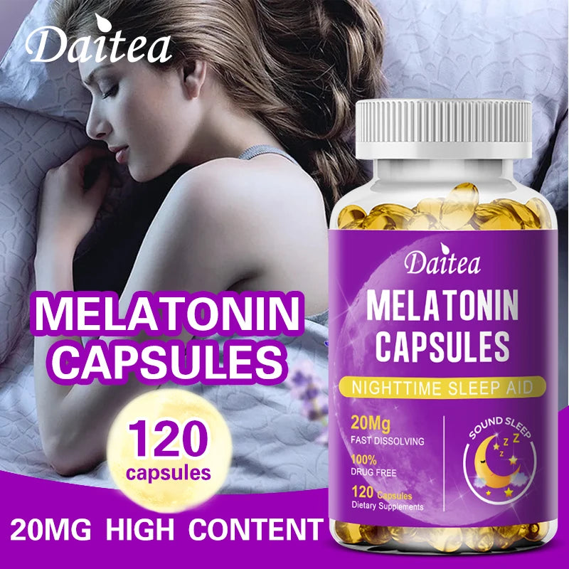 Melatonin 20 Mg Relaxation and Sleep
