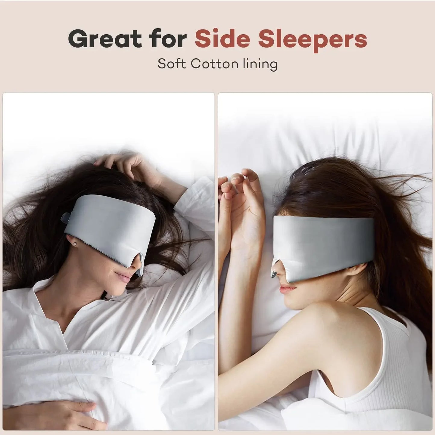100% Natural Silk Sleep Mask