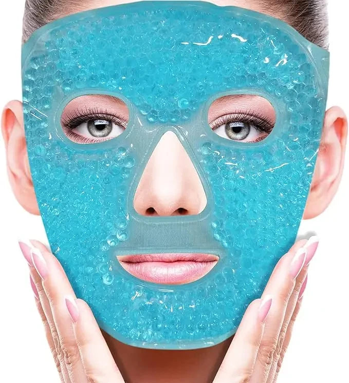 SPA Ice Cold and Hot Heat Full Face Eye Mask