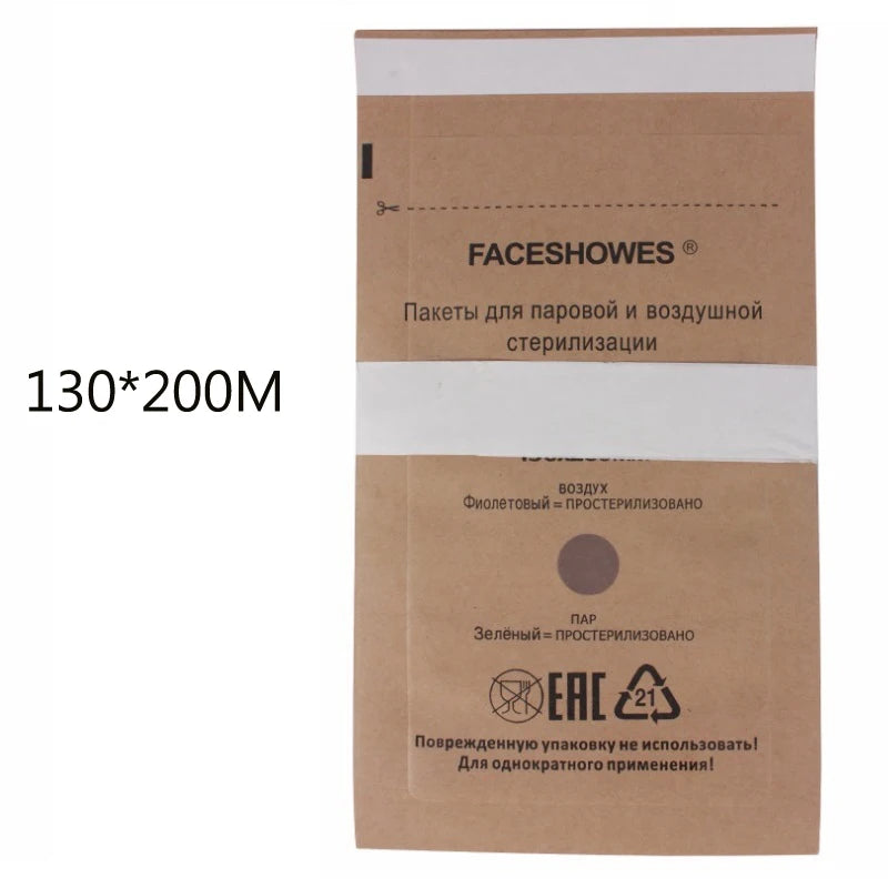 Kraft Paper Cleaning Bag