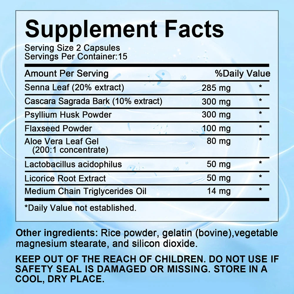 Gut Health Supplement