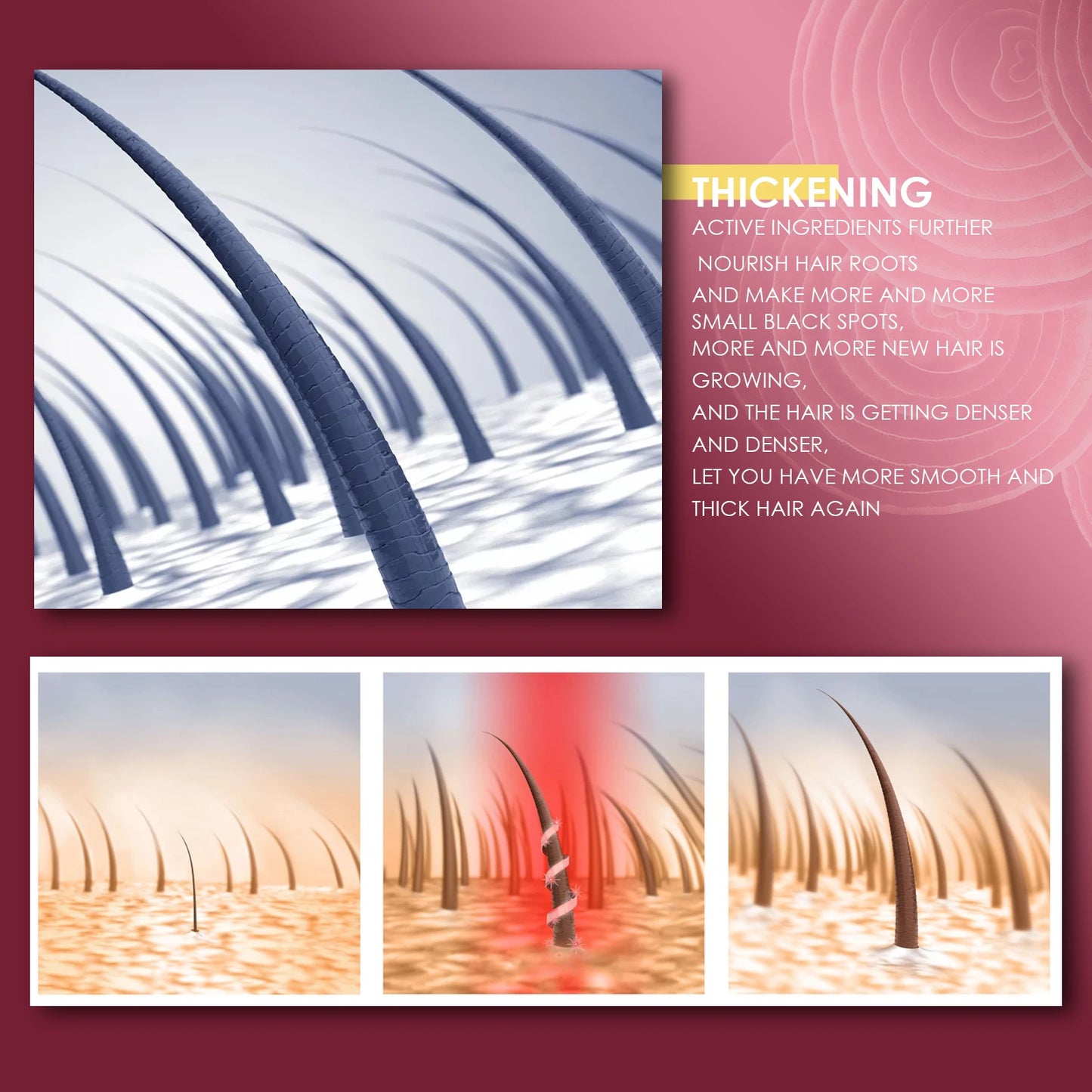 Red Onion Hair Growth Essential Oil