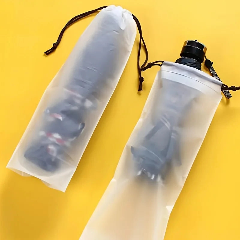 Transparent Waterproof Umbrella Storage Bag