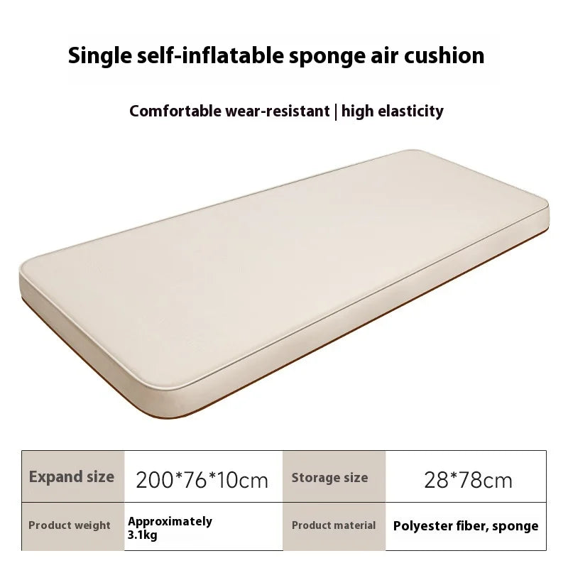 Soft Camping Air Mattress 10cm