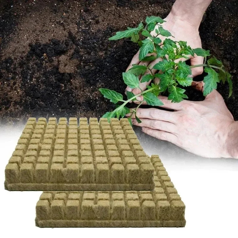 Stonewool Hydroponic Grow Media Cubes