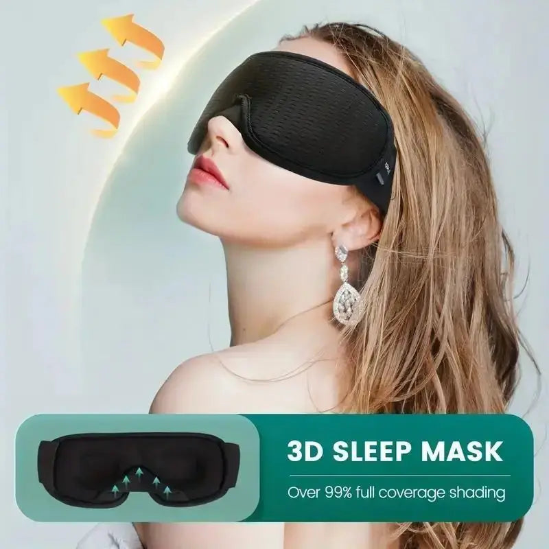 3D Sleeping Eye Mask Comfortable