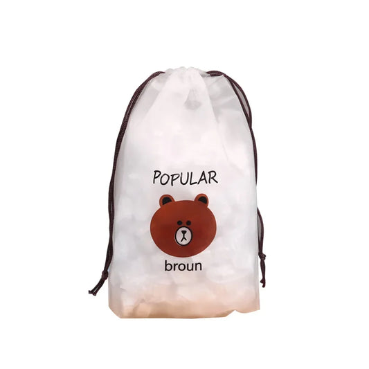 100pcs Reusable Food Wrap Storage Covers Bags