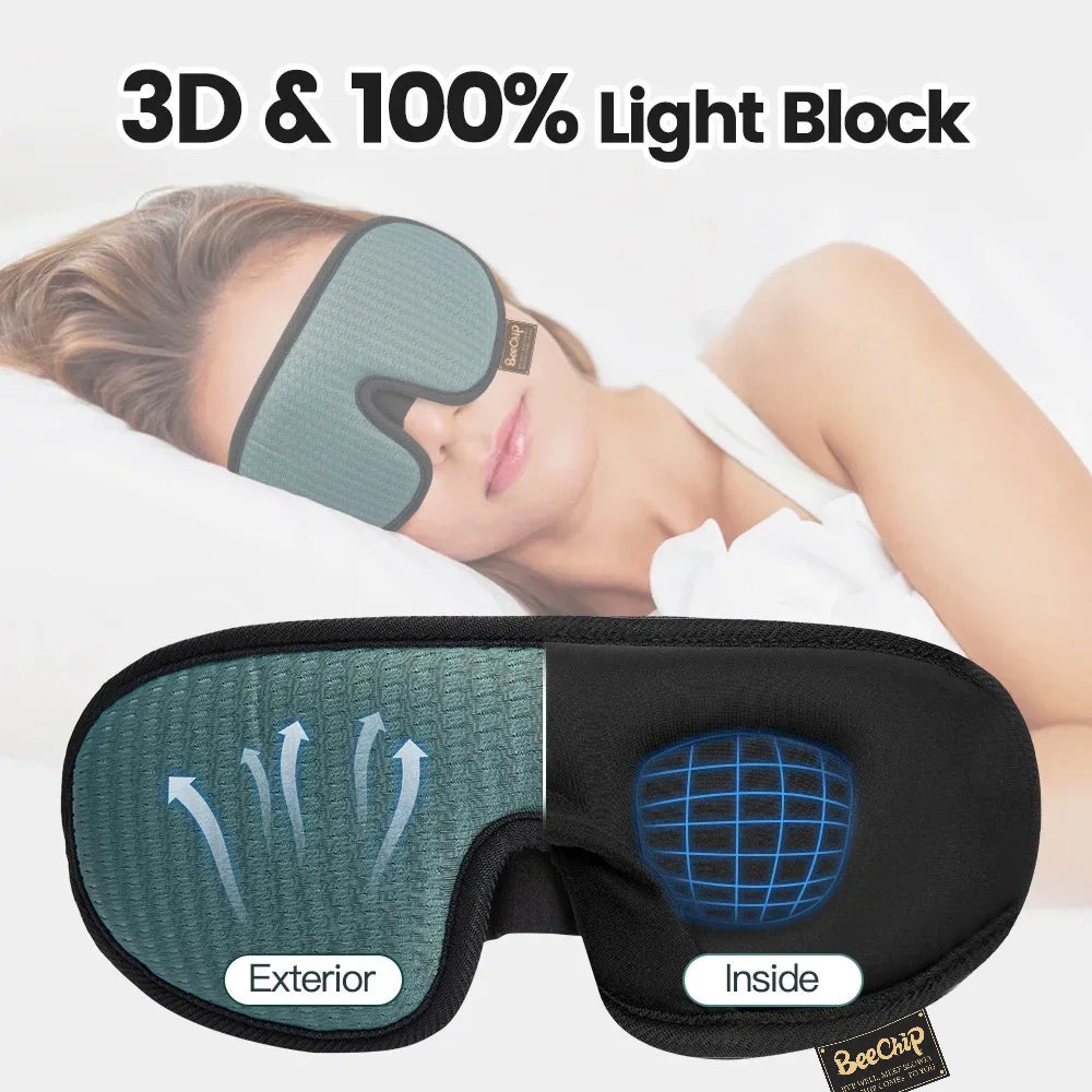 Breathable 3D Eye Mask