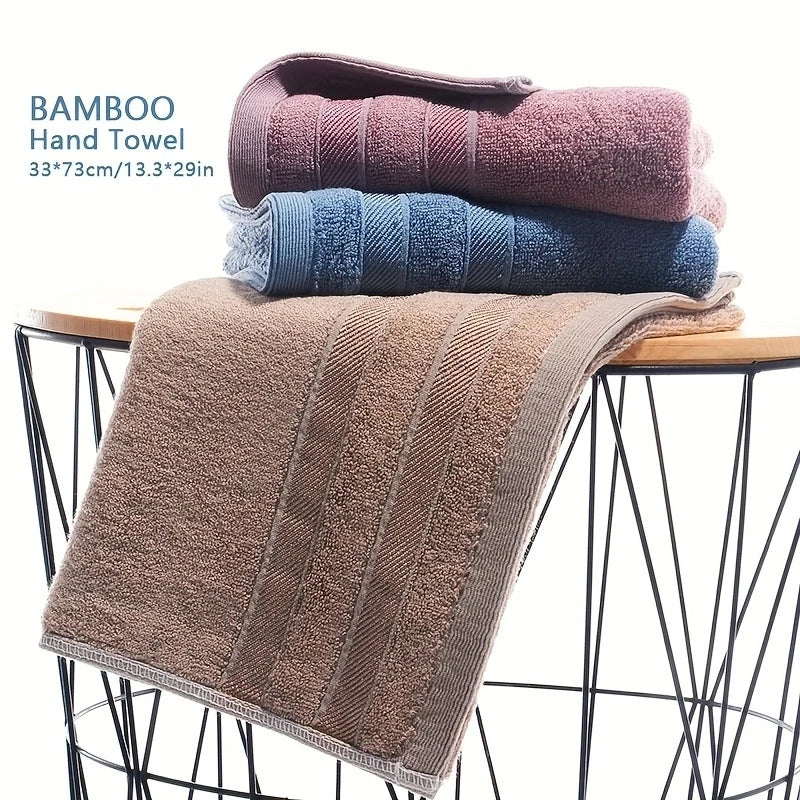 Premium Bamboo Cotton Hand Towels