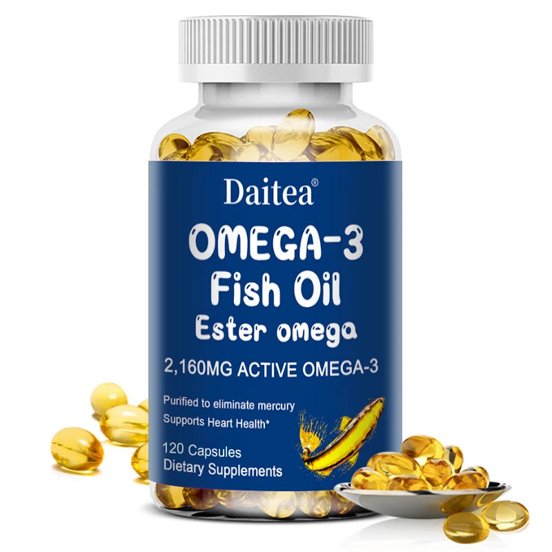 Fish Oil Dietary Supplement