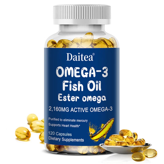 Fish Oil Dietary Supplement