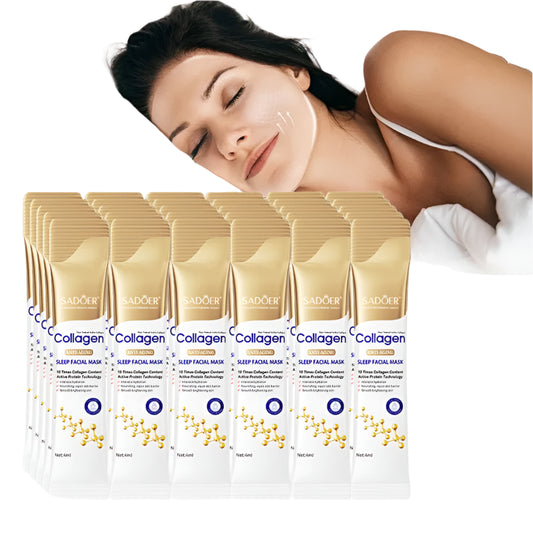 30pcs SADOER Collagen Facial Masks