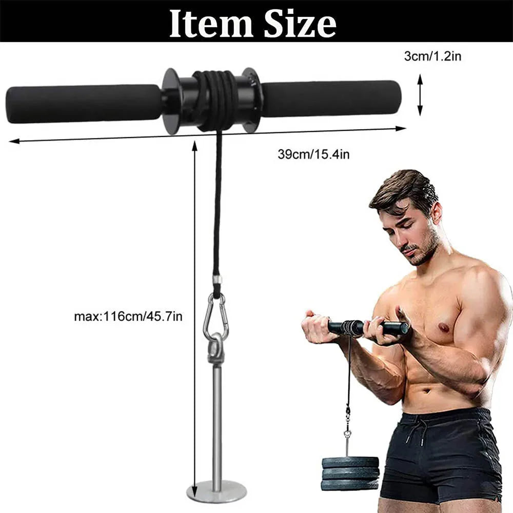 Wrist Forearm Exerciser Forearm Roller