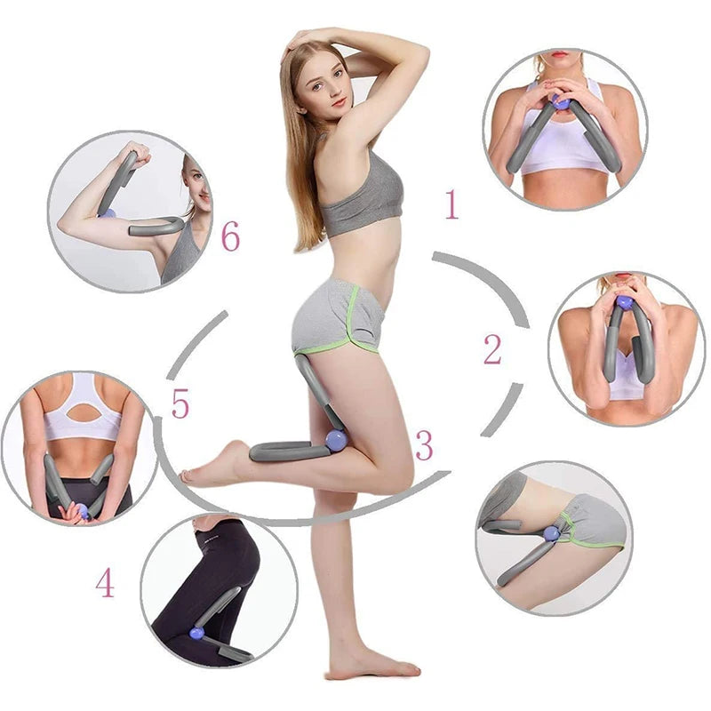 Leg Clamp Inner Thigh Fitness Equipment