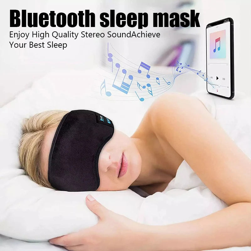 Bluetooth Music Sleeping Eye Mask