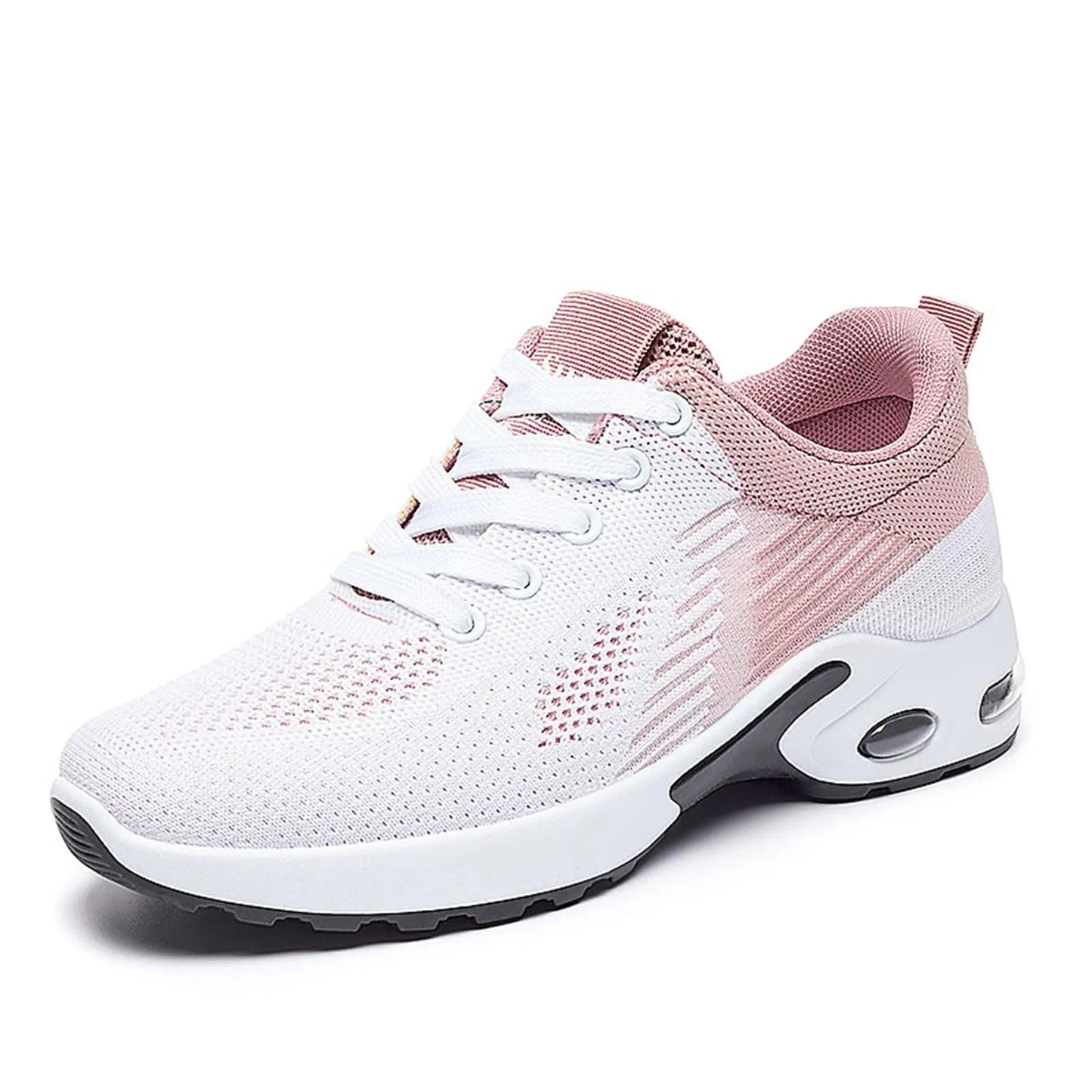 Breathable Lace-up Running Shoes for Women