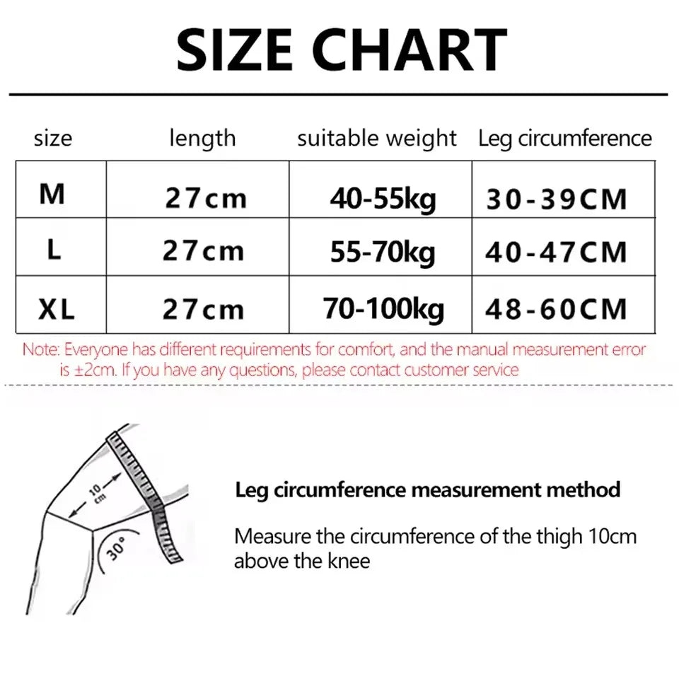 2PCS Self Heating Support Knee Pad