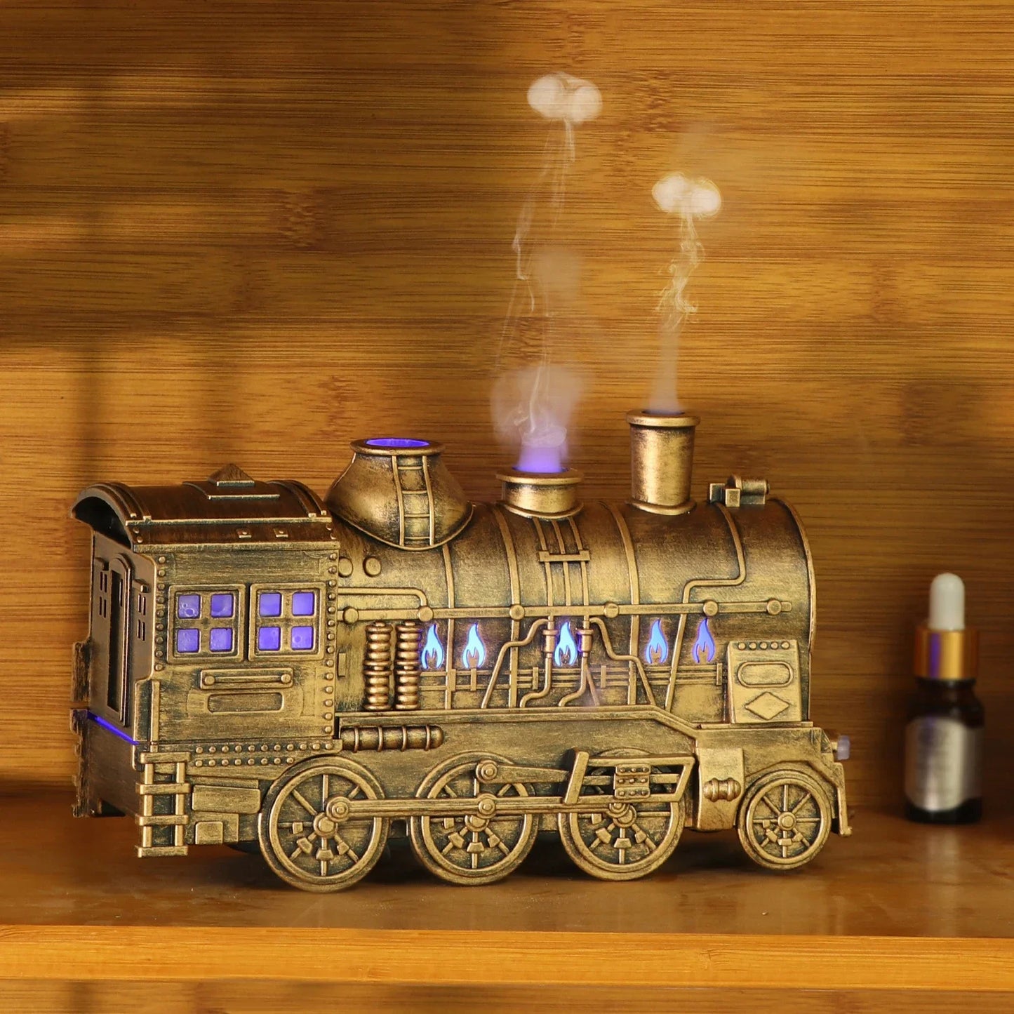 Mini Train Shape Aromatherapy Essential Oil Diffuser