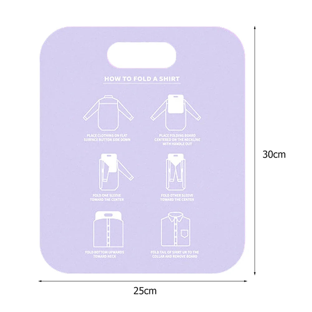 Plastic Clothes Folding Board