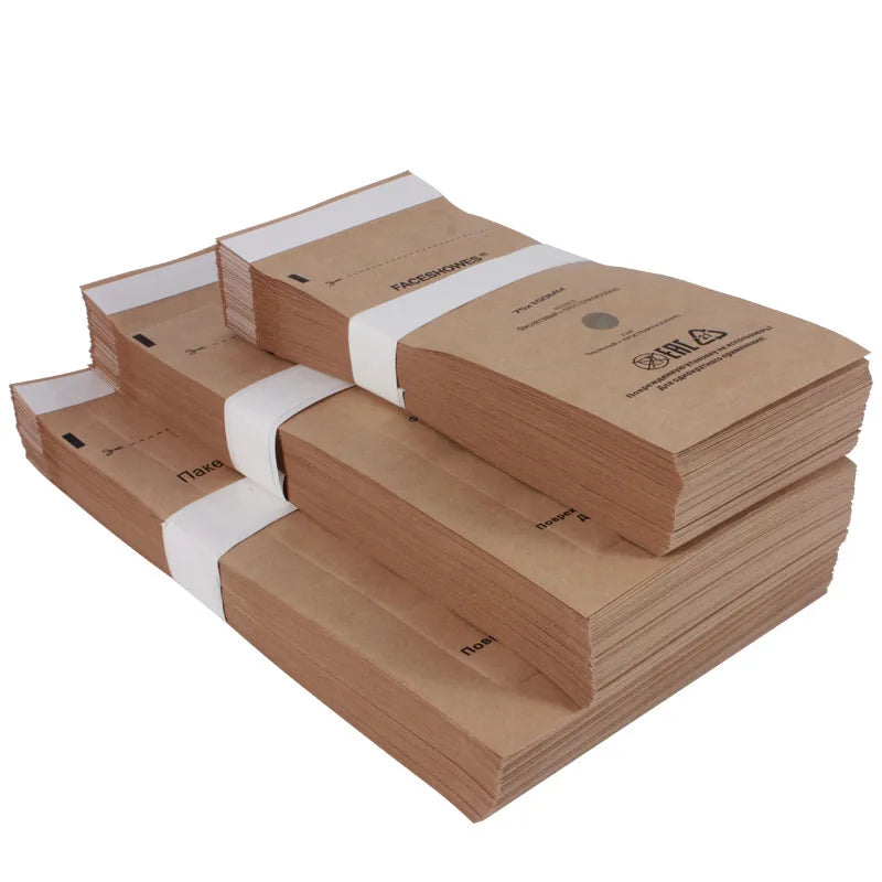 Kraft Paper Cleaning Bag