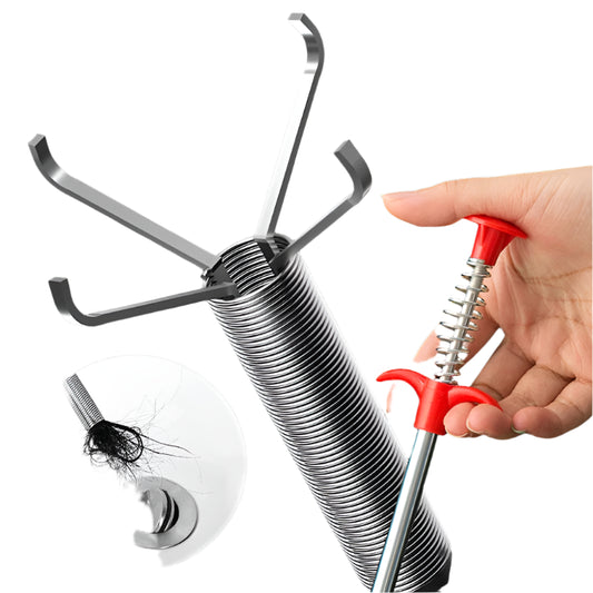 Spring Pipe Dredging Tool