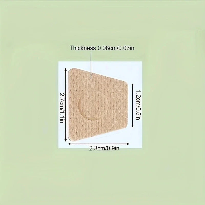 Nail Repair Patch Grey Fungal