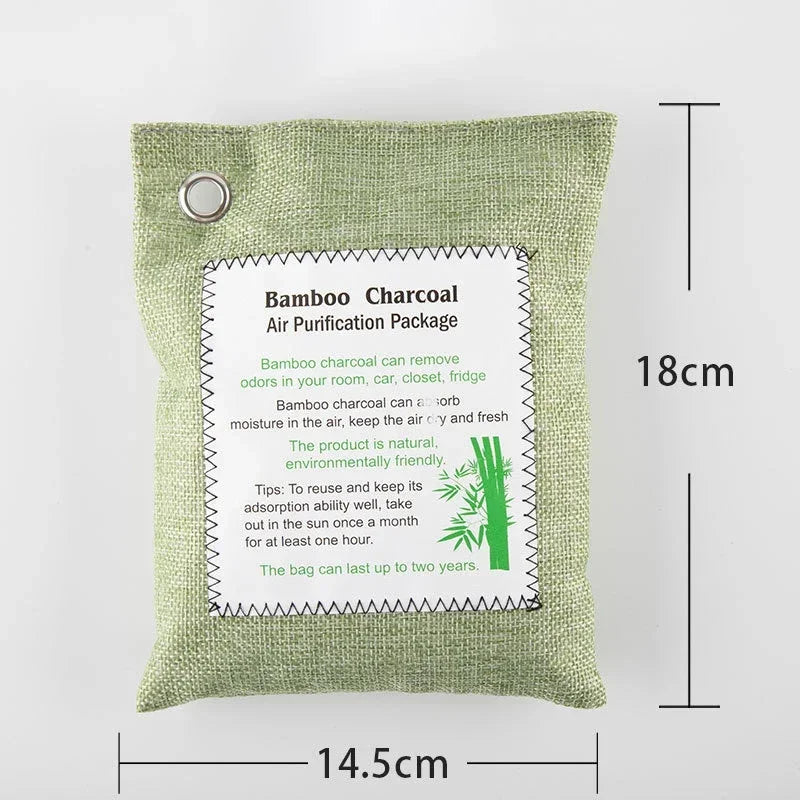 Bamboo Charcoal Air Purifying Bags