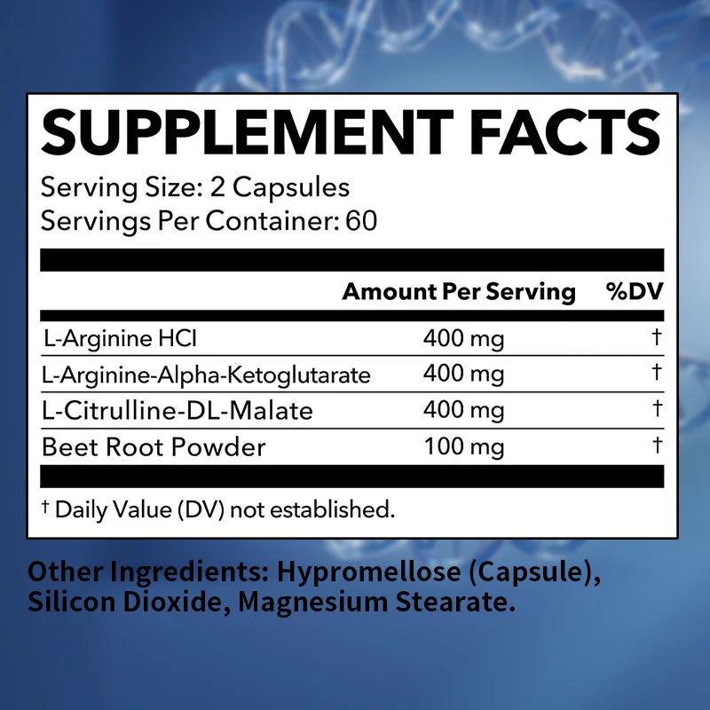 Nitric Oxide Supplement