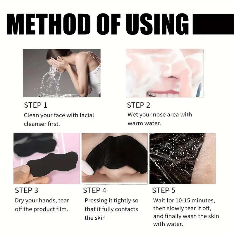 Nose Blackhead Remove Mask Plaster