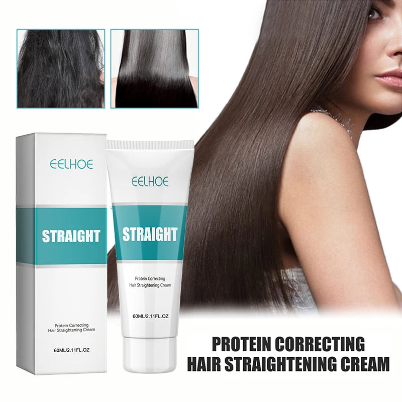 Protein Hair Cream Straightening Treatment
