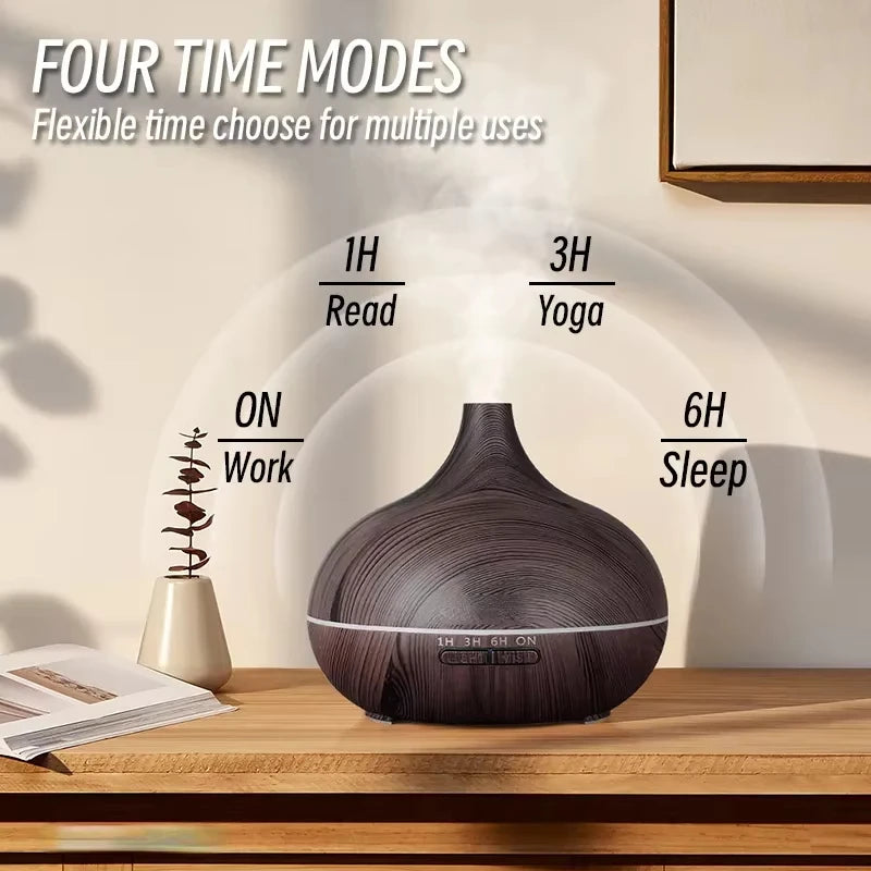 Air Humidifier Aromatherapy Essential Oil Diffuser