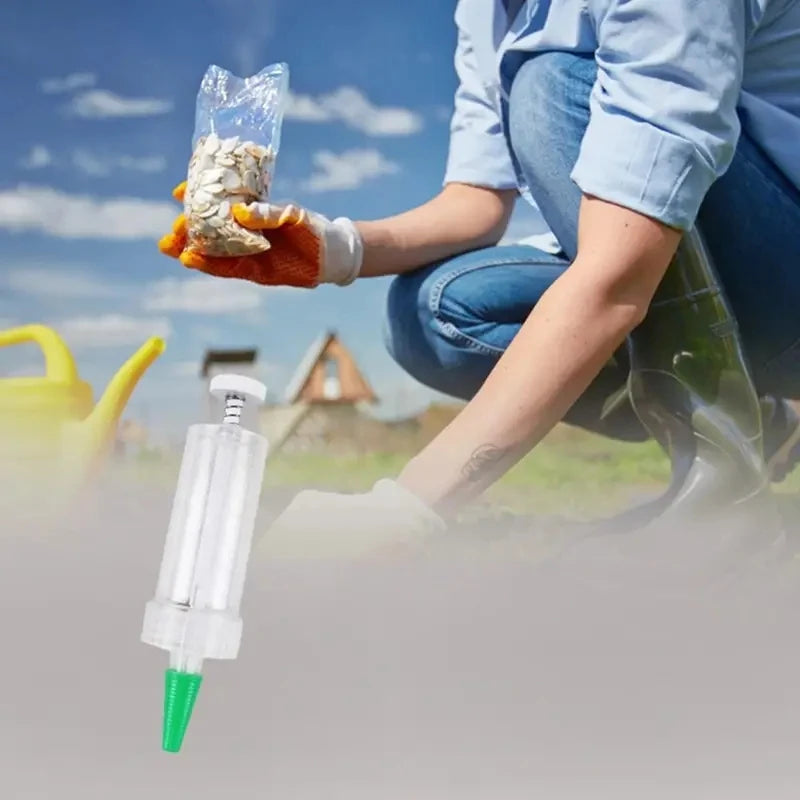 Handheld Seed Dispenser